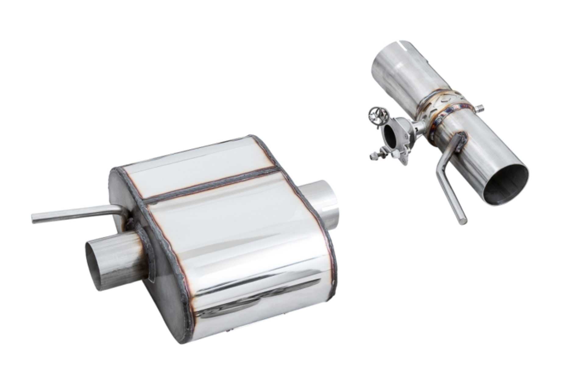 Picture of AWE Tuning 18-19 Audi TT RS Coupe 8S/MK3 2.5L Turbo SwitchPath Exhaust Conversion Kit