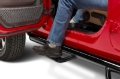 Picture of N-Fab Nerf Step 2019 Jeep Wrangler JT 4DR Truck Full Length - Gloss Black - 3in