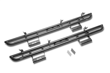 Picture of N-Fab RKR Step System 2019 Dodge Ram 2500/3500 Crew Cab All Beds Gas/Diesel - Tex. Black - 1.75in