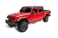 Picture of N-Fab Predator Pro Step System 2019 Jeep Wrangler JT 4DR Truck Full Length - Tex. Black