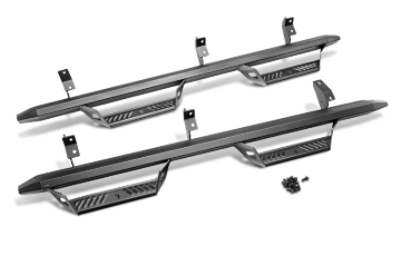 Picture of N-Fab Predator Pro Step System 2019 Dodge Ram 2500/3500 Crew Cab All Beds Gas/Diesel - Tex. Black