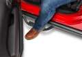 Picture of N-Fab Nerf Step 2019 Jeep Wrangler JT 4DR Truck Full Length - Tex. Black - 3in