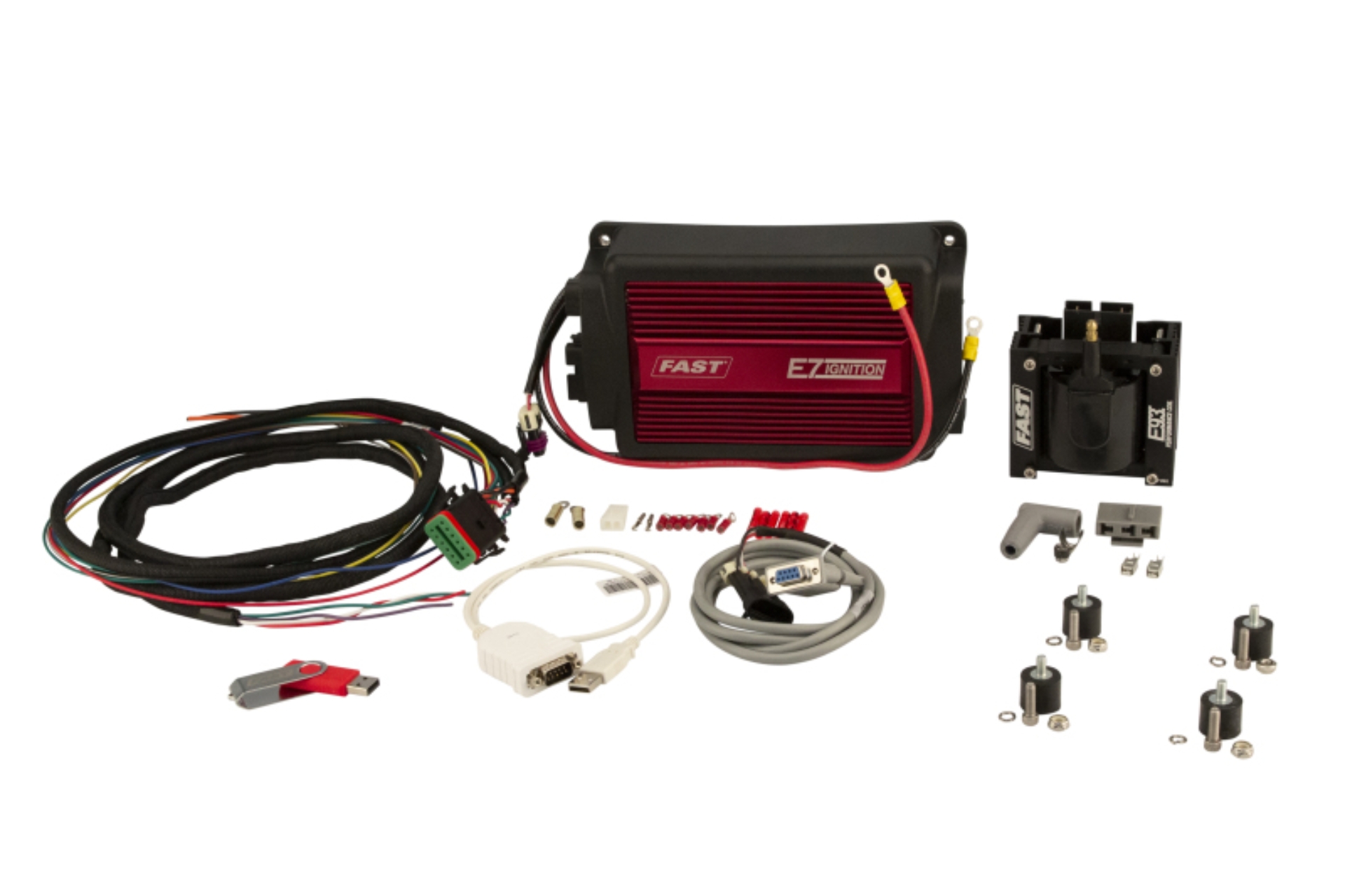 Picture of XX IGNITION KIT, FAST E7 CD DIGITAL DUAL REV LIMITER WITH E 93 COIL