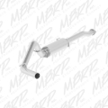 Picture of MBRP 16-19 Toyota Tacoma 3.5L 3in Cat Back Single Side Exit Alum Exhaust System