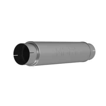Picture of MBRP Universal Muffler 5in Inlet/Outlet 24in Body T409 SS