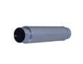 Picture of MBRP Universal Muffler 5in Inlet/Outlet 24in Body T409 SS