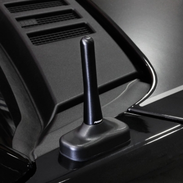 Picture of PERRIN 17-19 Ford F-150 Raptor Shorty Antenna - 3in