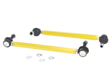 Picture of Whiteline Universal Swaybar Link Kit 270mm-295mm Heavy Duty Adjustable 10mm Ball/Ball Style