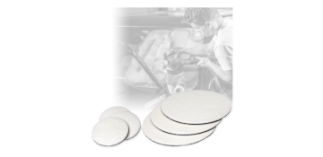 Picture of Griots Garage 3in Glass Polishing Pads (Set of 3)