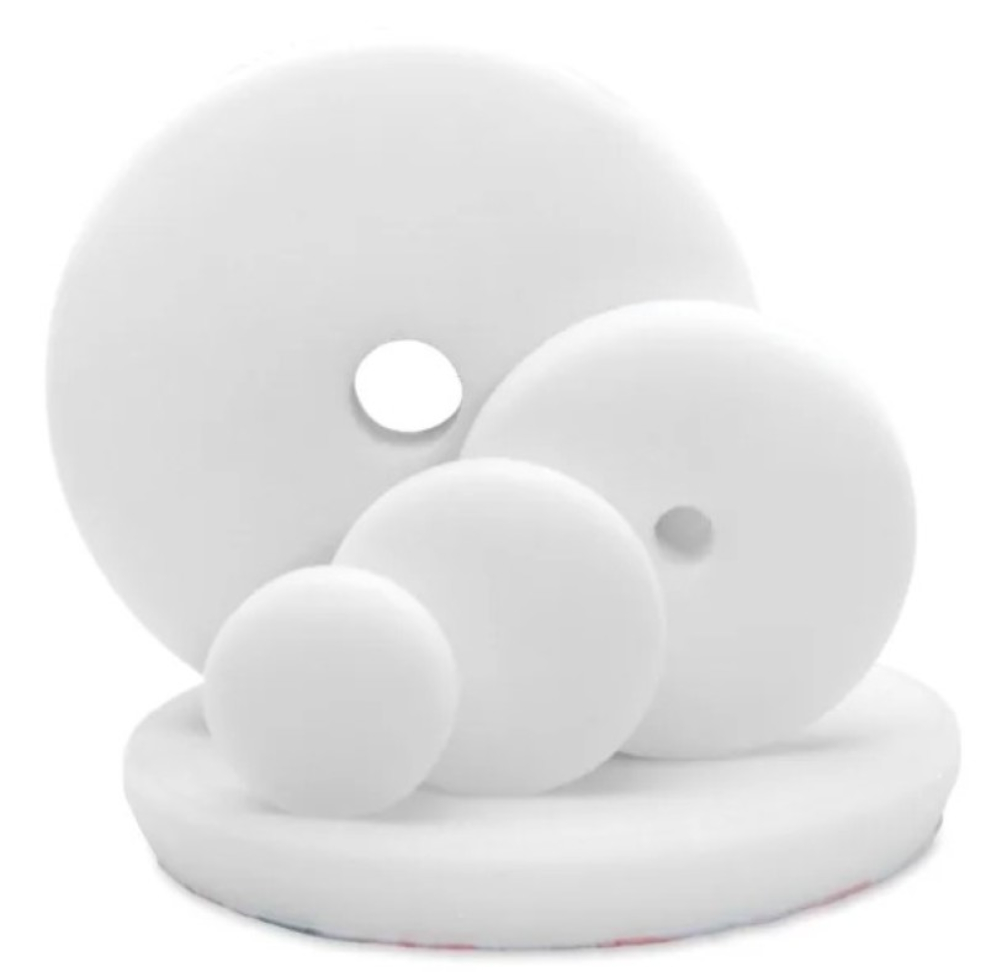 Picture of Griots Garage BOSS 6.5in Correcting Foam Pads (Set of 2) - Single