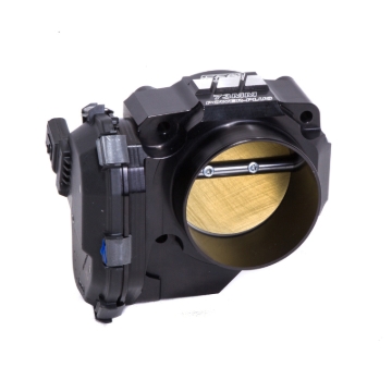 Picture of BBK 17-20 Ford F150 Raptor 3.5L EcoBoost 73mm Black Series Billet Throttle Body (CARB EO 17-19 Only)