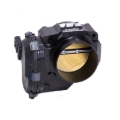Picture of BBK 17-20 Ford F150 Raptor 3.5L EcoBoost 73mm Black Series Billet Throttle Body (CARB EO 17-19 Only)
