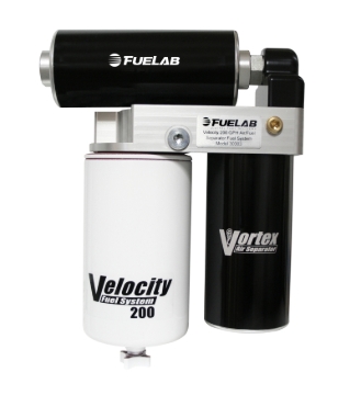 Picture of Fuelab 98.5-13 Dodge 2500/3500 Diesel Velocity Series High Performance Lift Pump 200 GPH 18 PSI