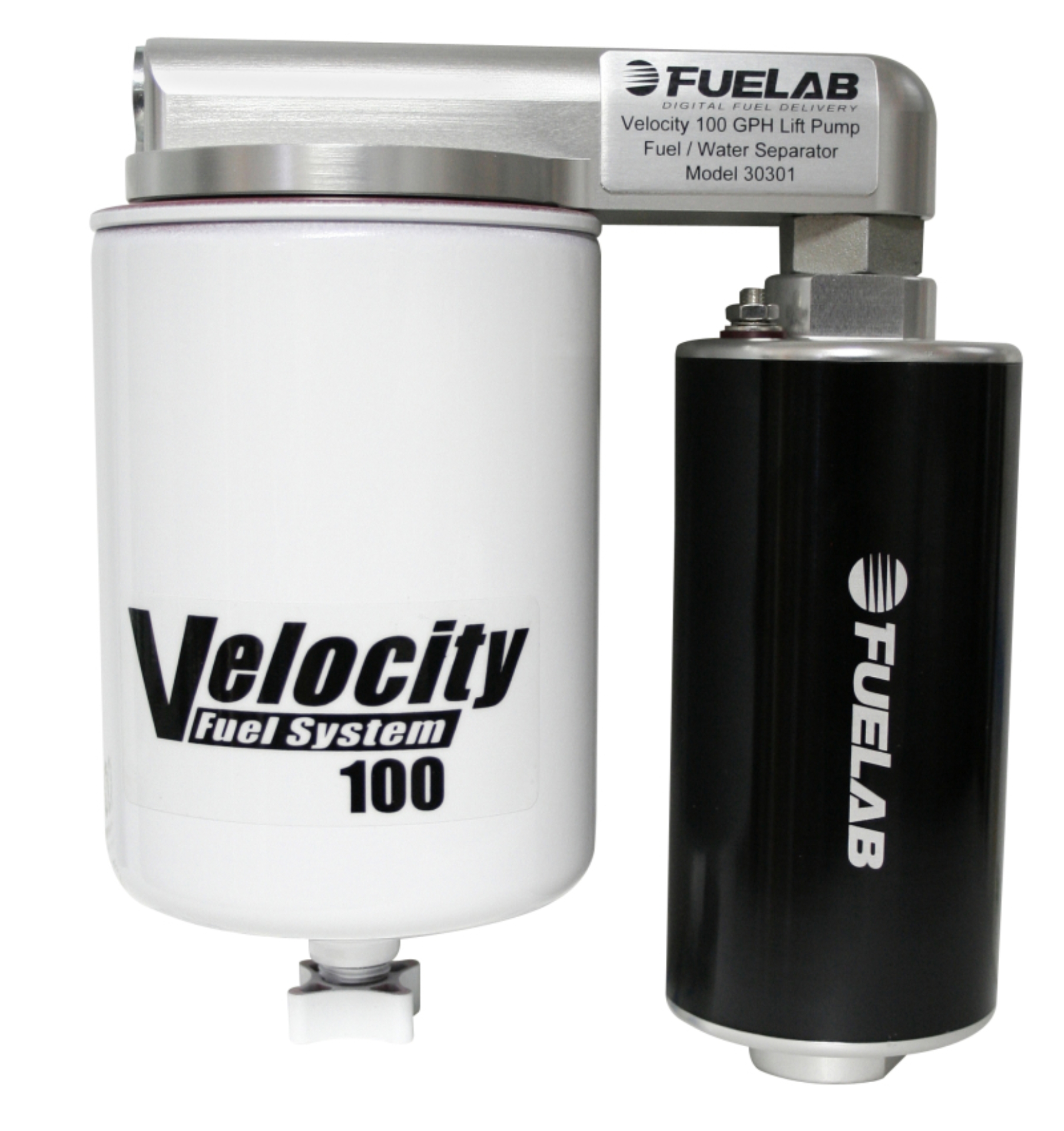 Picture of Fuelab FLB Velocity 100 Lift Pump Fuel Pumps - 30302