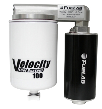 Picture of Fuelab 01-10 Duramax 2500/3500 Diesel Velocity Series High Performance Lift Pump 100 GPH 8 PSI