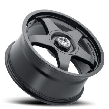 Picture of fifteen52 Chicane 17x7.5 4x100/4x108 42mm ET 73.1mm Center Bore Asphalt Black Wheel