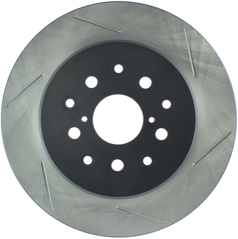 Picture of Sport Slotted Brake Rotor; Rear Left
