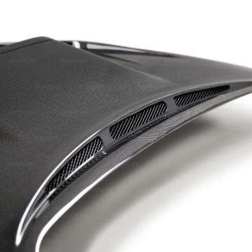 Picture of Seibon 15+ Subaru WRX/STI VS-Style Carbon Fiber Hood