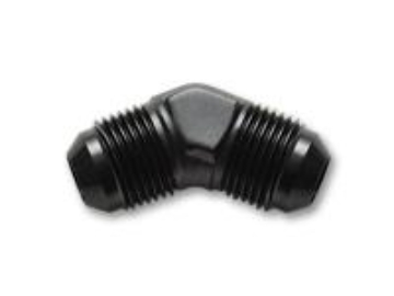 Picture of Vibrant Flare Union 45 Degree Adapter Fittings Size -4 AN