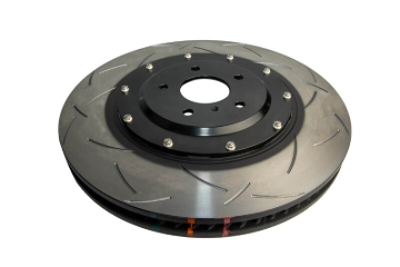 Picture of DBA 5000 Series Slotted Rotors Brake Rotors - DBA52379BLKLS