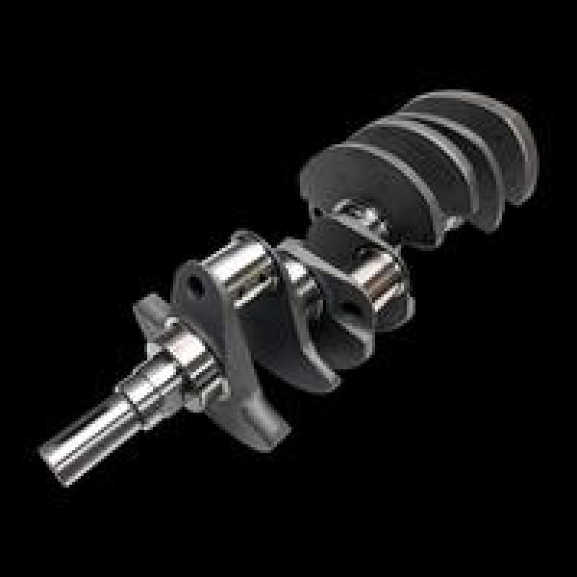 Picture of Brian Crower Crankshaft - Ford Coyote 3.750in Stroke 4340 Billet w/ 1.888in Crank Pin - Unbalanced