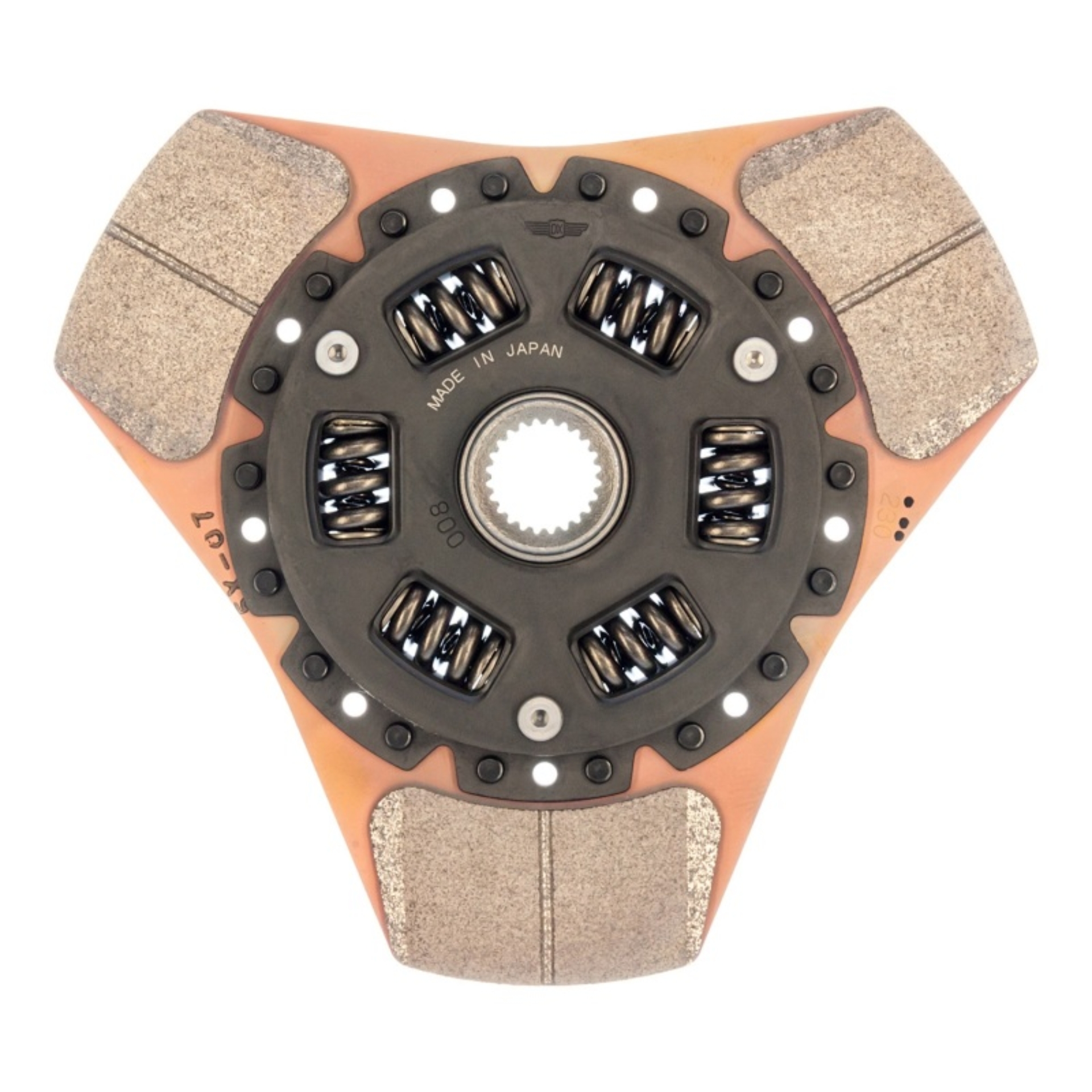 Picture of Exedy Stage 2 Replacement Clutch Disc (Fits 15950 & 15950HD)