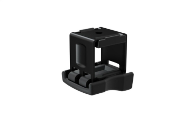 Picture of Thule SquareBar Adapter (Mounts Winter/Water Sport Racks to SquareBars) - Black