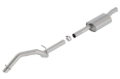 Picture of Borla 18-19 Jeep Wrangler JLU 2.0L AT/MT 4WD S Type (Climber) Catback Exhaust