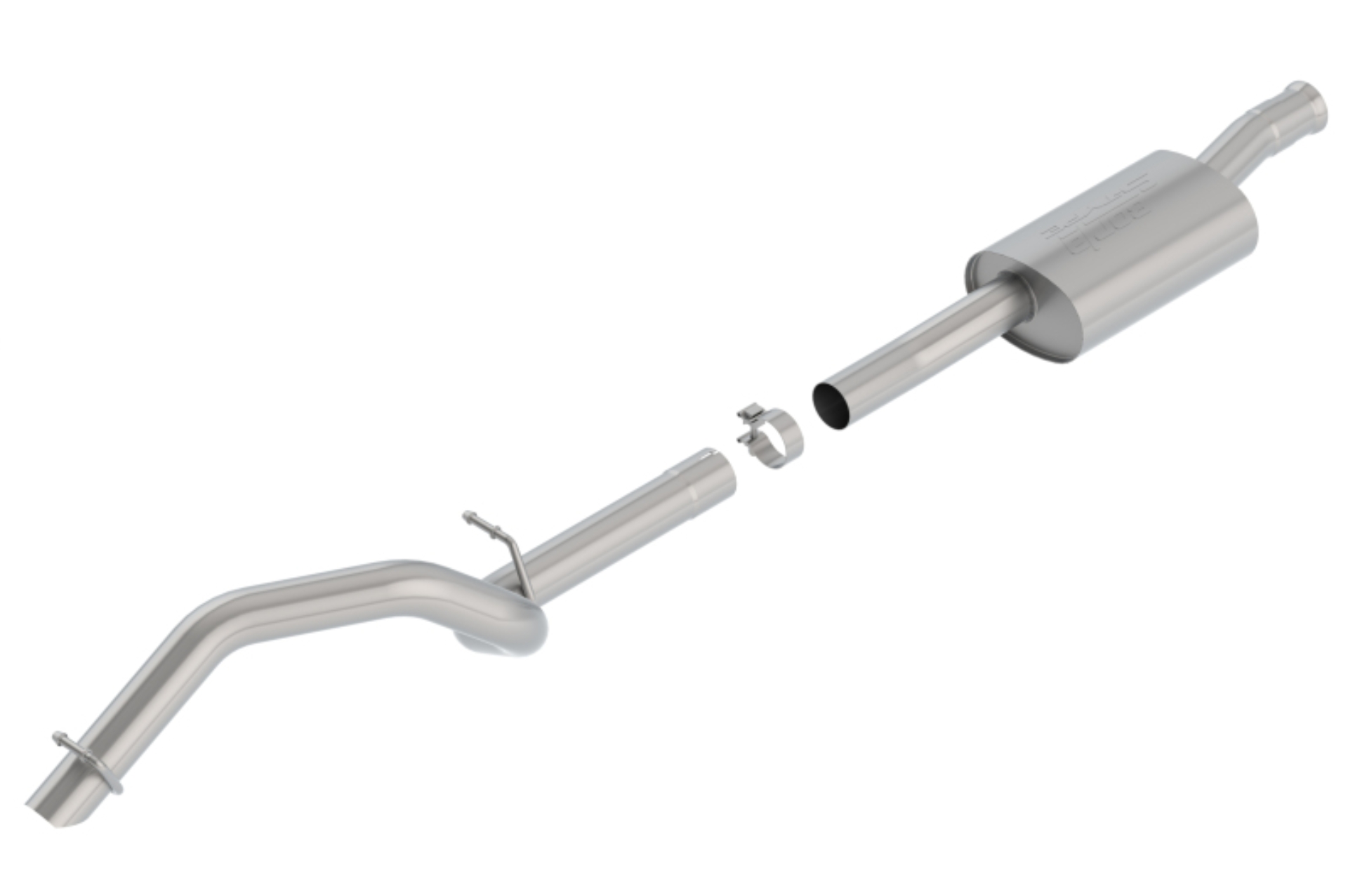 Picture of Borla 18-19 Jeep Wrangler JLU 2.0L AT/MT 4WD S Type (Climber) Catback Exhaust