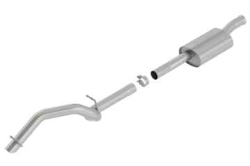 Picture of Borla 18-19 Jeep Wrangler JLU 2.0L AT/MT 4WD S Type (Climber) Catback Exhaust