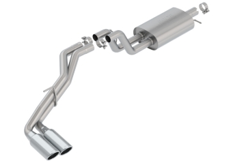 Picture of Borla 2019 Ford Ranger XL/XLT/Lariat 2.3L 2/4WD WB S-Type Catback Exhaust w/ Dual Chrome Tips