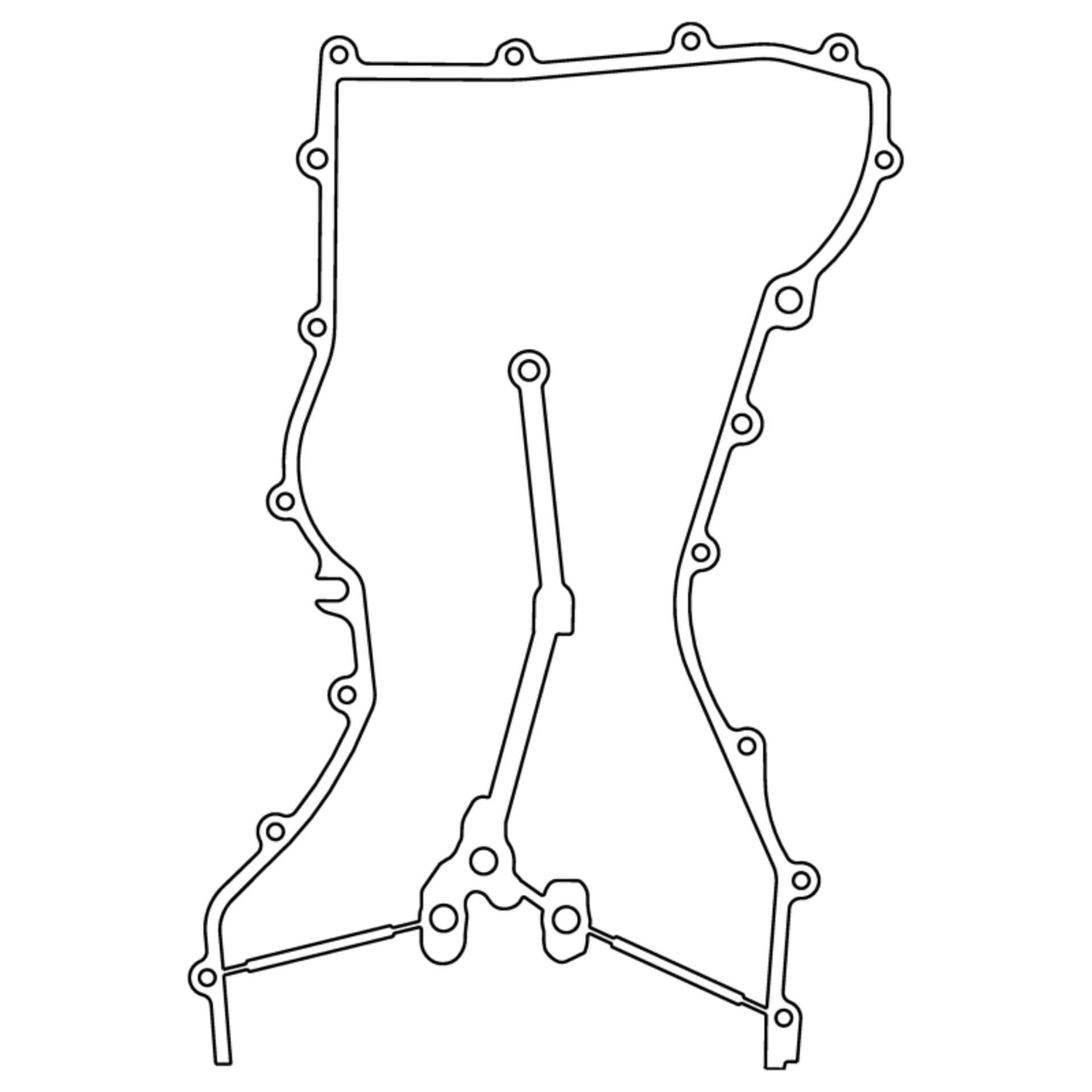 Picture of Cometic 06-08 Mazda 2.3L AFM Timing Cover Gasket