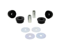 Picture of Whiteline 10/1992-10/2007 Mitsubishi Lancer EVO Rear Differential Mount Front Bushing Kit