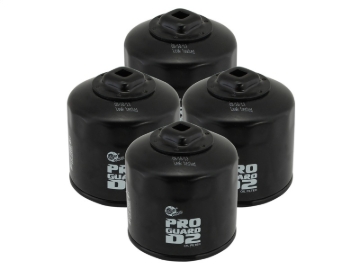 Picture of aFe Pro GUARD D2 Oil Filter 13-17 Scion FR-S / Subaru BRZ H4-2.0L (4 Pack)