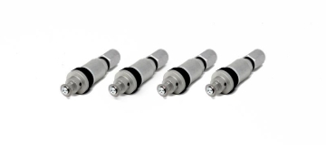 Picture of Torque Solution Billet TPMS Valve Stem Kit (Silver) 2008+ Subaru Legacy Impreza WRX / STi