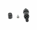 Picture of Torque Solution Billet TPMS Valve Stem (Black) 2008+ Subaru Legacy Impreza WRX / STi