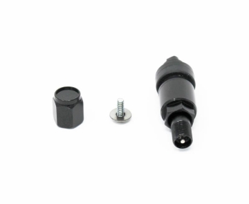 Picture of Torque Solution Billet TPMS Valve Stem (Black) 2008+ Subaru Legacy Impreza WRX / STi