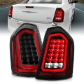 Picture of ANZO 11-14 Chrysler 300 LED Taillights Black w/ Sequential