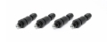 Picture of Torque Solution Billet TPMS Valve Stem Kit (Black) 2008+ Subaru Legacy Impreza WRX / STi