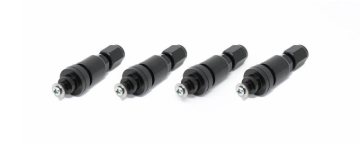 Picture of Torque Solution Billet TPMS Valve Stem Kit (Black) 2008+ Subaru Legacy Impreza WRX / STi