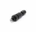 Picture of Torque Solution Billet TPMS Valve Stem (Black) 2008+ Subaru Legacy Impreza WRX / STi