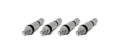 Picture of Torque Solution Billet TPMS Valve Stem Kit (Black) 2008+ Subaru Legacy Impreza WRX / STi