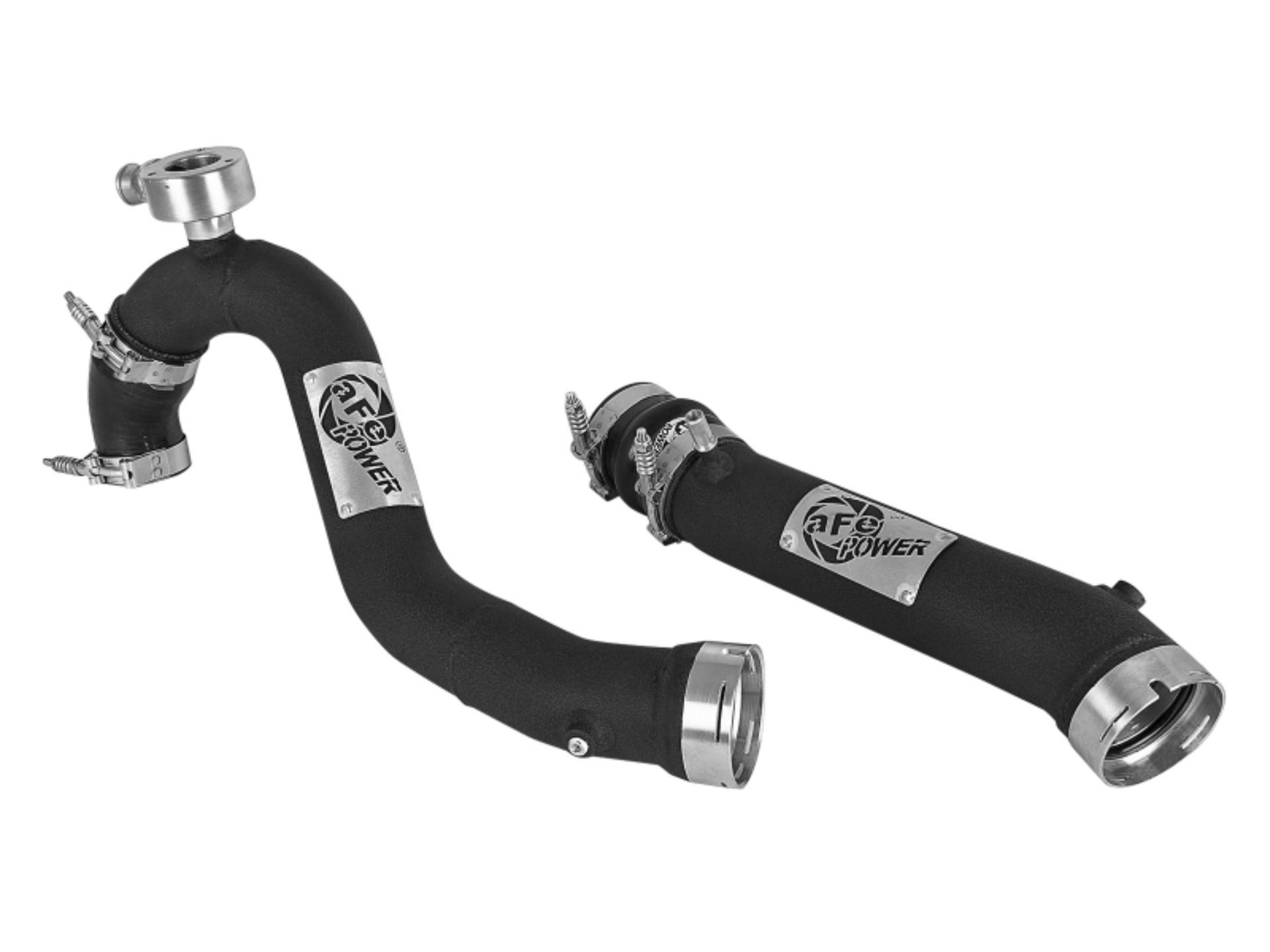 Picture of aFe BladeRunner 3in Alum Hot and Cold Intercooler Tube Kit 2019 Ford Ranger 2.3L (t)