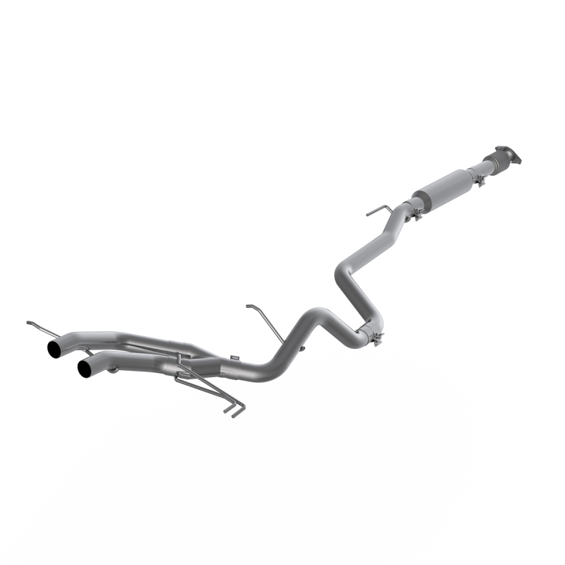 Picture of MBRP 13-18 Hyundai Veloster Turbo 2-1/2in Cat Back Dual Exit - T304