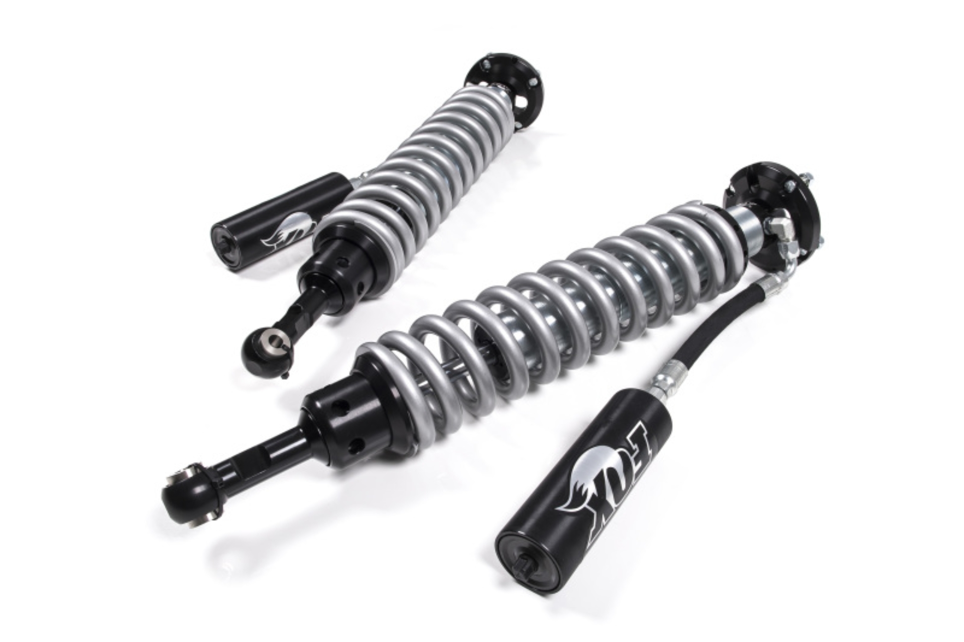 Picture of Fox 2007+ Chevrolet 1500 2.5 Factory Series 6.1in R/R Front Coilover Set / 4in Lift *BDS Lift Only*