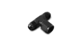 Picture of Vibrant -8AN Tee Fitting with Female -8AN Swivel On Side