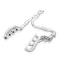 Picture of Stainless Works, 2015-20 Ford F-150 5.0L Catted Headers.