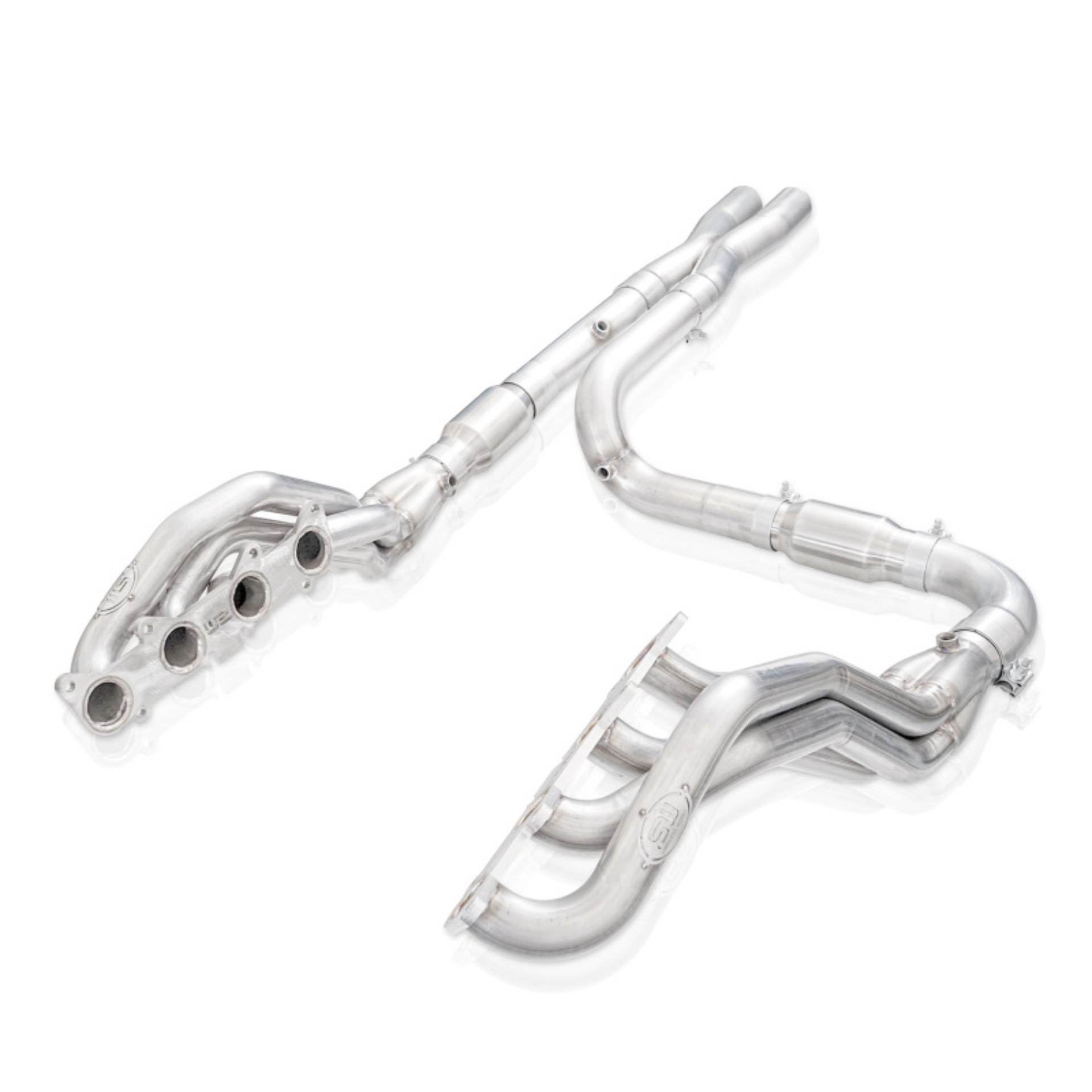 Picture of Stainless Works, 2015-20 Ford F-150 5.0L Catted Headers.