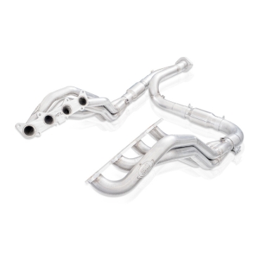 Picture of Stainless Works, 2015-20 Ford F-150 5.0L Catted Headers.