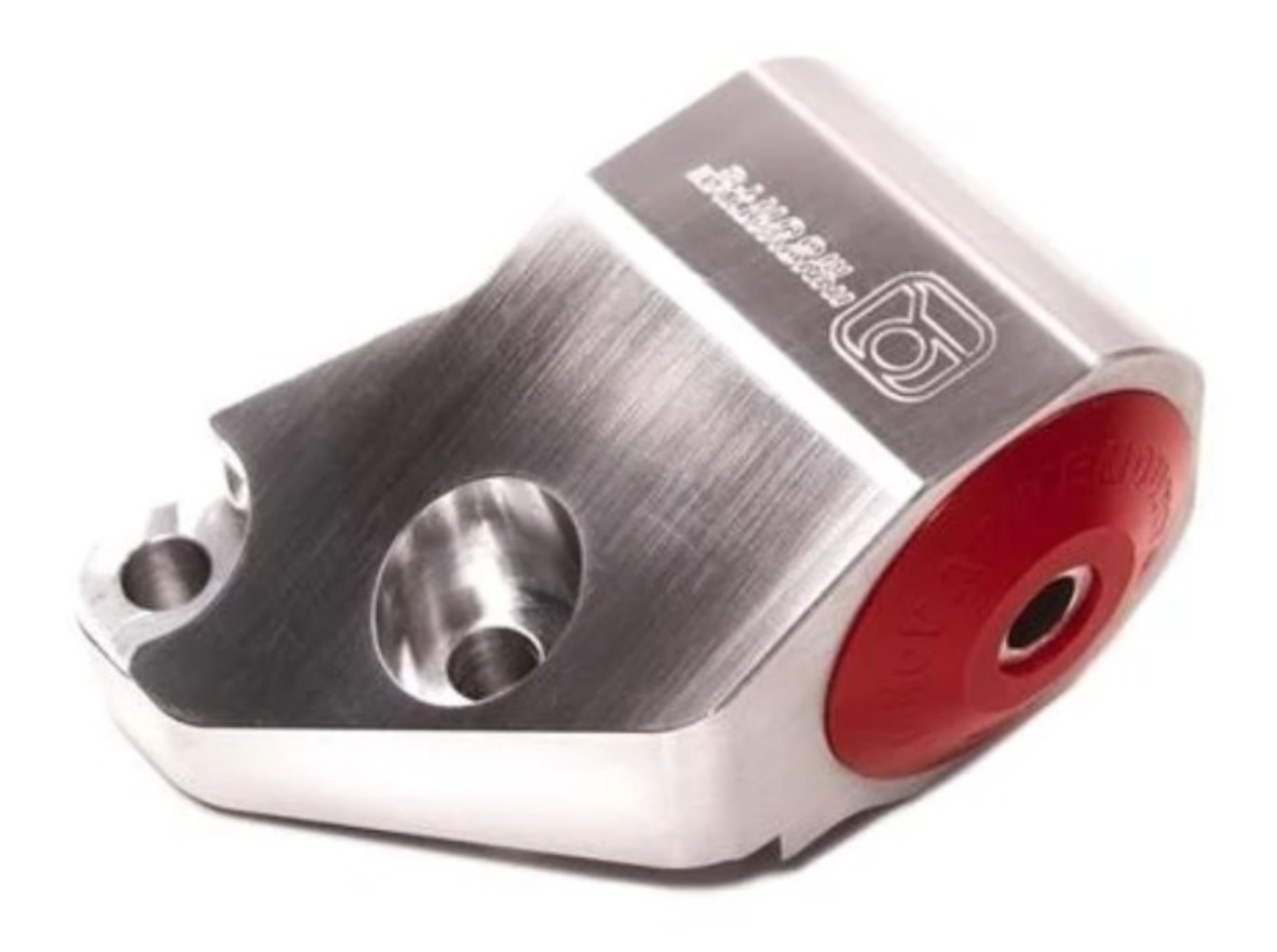 Picture of Innovative 92-93 Integra RS/LS Replacement Billet Driver Side Mount for B Series w/ Cable Trans